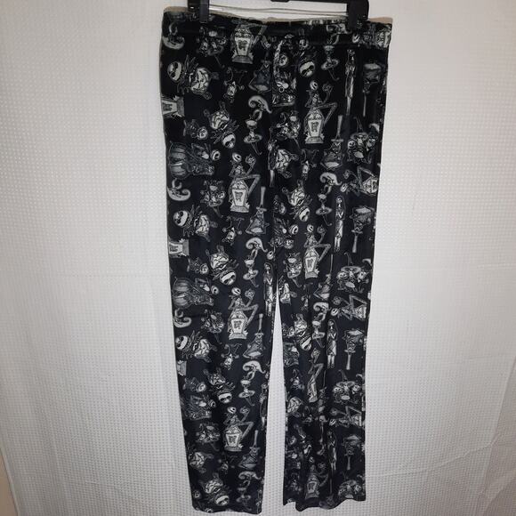 Nightmare Before Christmas Pajama Pants Men’s XL Disney Jack Skellington - Picture 1 of 6